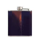 Dreamcatcher in het bos heupfles (Achterkant)