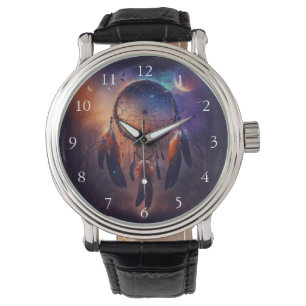 Dreamcatcher in het bos horloge
