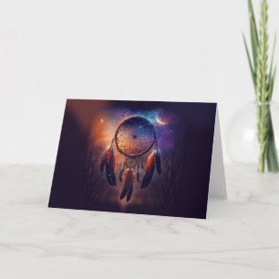 Dreamcatcher in het bos kaart