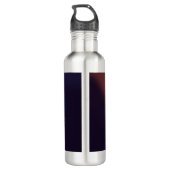 Dreamcatcher in het bos waterfles  (Achterkant)