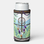 Dreamcatcher in Window | Boho Art (Seltzer Voorkant)