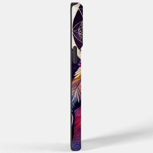 Dreamcatcher iPhone / coque ipad (Verso / Droite)