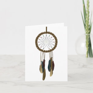 Dreamcatcher Note Cards Kaart