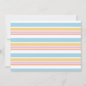 Dreamcatcher Nouveau bébé nouveau-né Faire-part de (Dos)