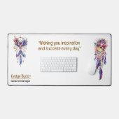 Dreamcatcher of Inspiration - Personalized  Bureaumat (Keyboard & Muis)
