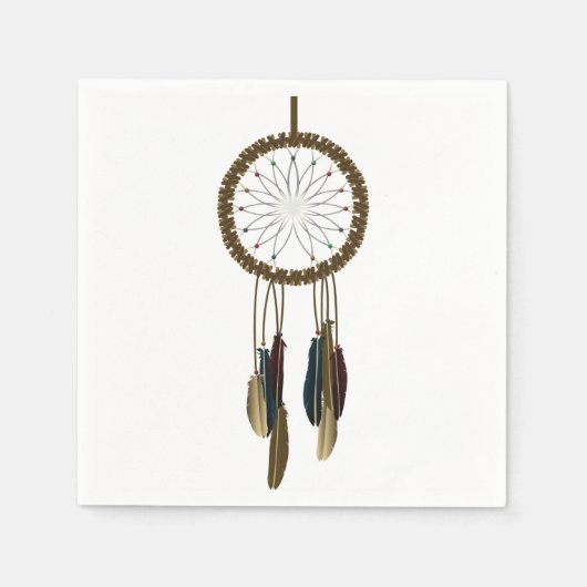 Dreamcatcher Papieren servetten (Voorkant)