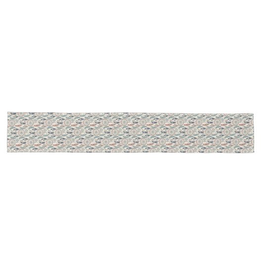 Dreamcatcher Pattern Table Runner - Tribal Charm Lange Tafelloper (Horizontaal)