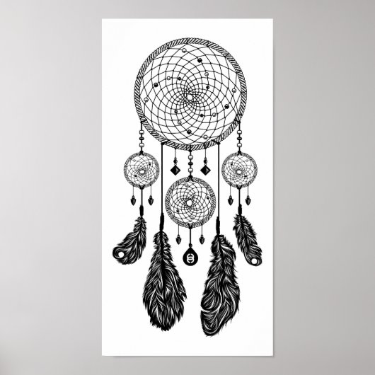 Dreamcatcher - Poster (Blanc) (Devant)