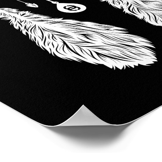 Dreamcatcher - Poster (noir) (Coin)