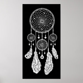 Dreamcatcher - Poster (noir)