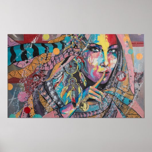 DreamCatcher, Poster Paper (Steen) (Voorkant)