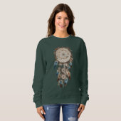 Dreamcatcher Serenity: Symbolisch T-shirt ontwerp (Voorkant volledig)