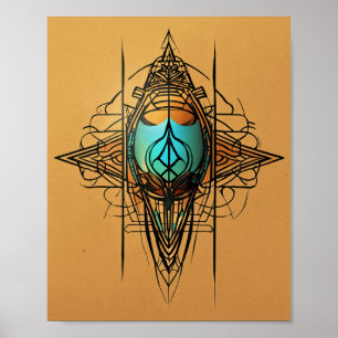 Dreamcatcher Serenity woondecoratie Poster