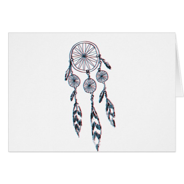 Dreamcatcher simple (Devant horizontal)