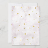 Dreamcatcher Sleepover Invitations de fête d'anniv (Dos)