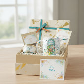 Dreamcatcher splatter personalized  coffee mug