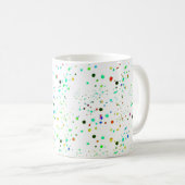 Dreamcatcher splatter personalized  coffee mug koffiemok (Voorkant rechts)