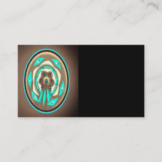 Dreamcatcher, veren Visitekaartjes (Voorkant)