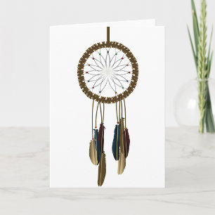 Dreamcatcher Wenskaarten Kaart