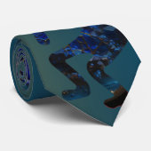 Dreamcatcher Zuidwestelijke Kokopelli Stropdas (Opgerold)