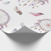 Dreamcatchers et papier d'emballage cadeau de (Coin)