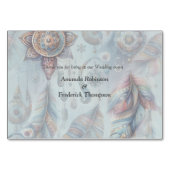 Dreamcatchers in een Boheems thema Kaart (Achterkant)