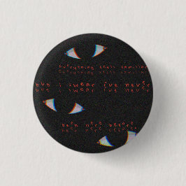 Dreamcore Vinyl Sticker - Eyes Ronde Button 3,2 Cm