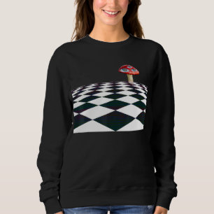 Dreamcore Weirdcore Kleding Esthetische Paddestoel Trui