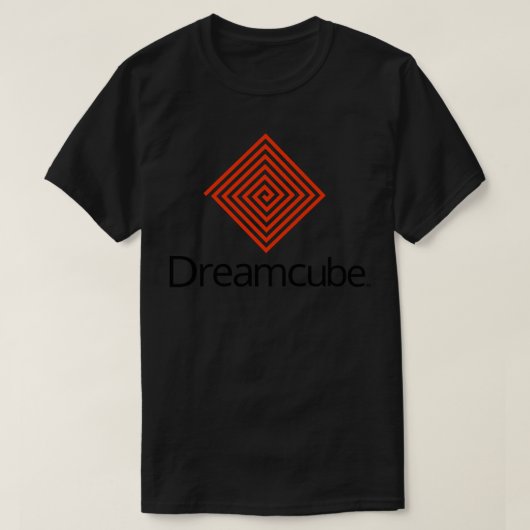 Dreamcube 69 Video Game System 90s 2000s Knock Off T-shirt (Design voorkant)