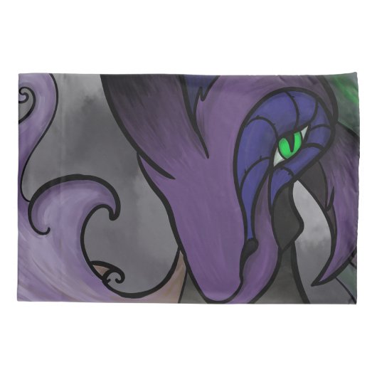 DreamDragon Kussensloop (Achterkant)