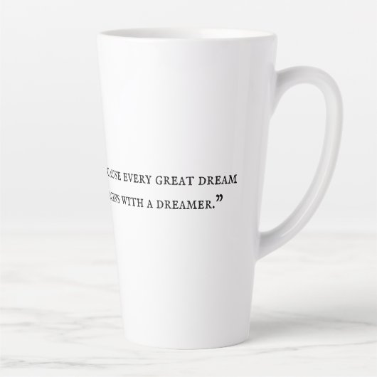Dreamer Annie mug (Droite)