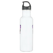 Dreamer Butterfly Vibes Waterfles (Achterkant)