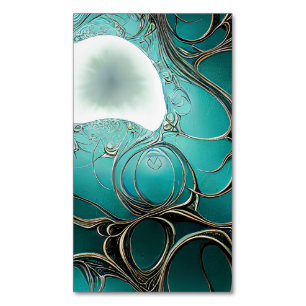 Dreamer Game Illusie van Landschap Matrix Light Da Magnetisch Visitekaartje