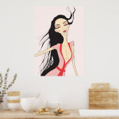 dreamer poster (Keuken)