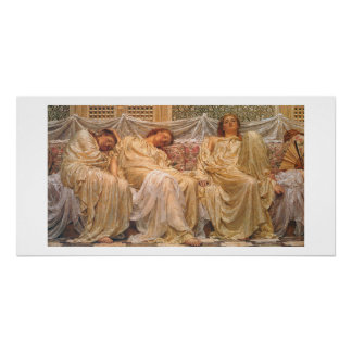 Dreamers – Albert Joseph Moore  Perfect Poster