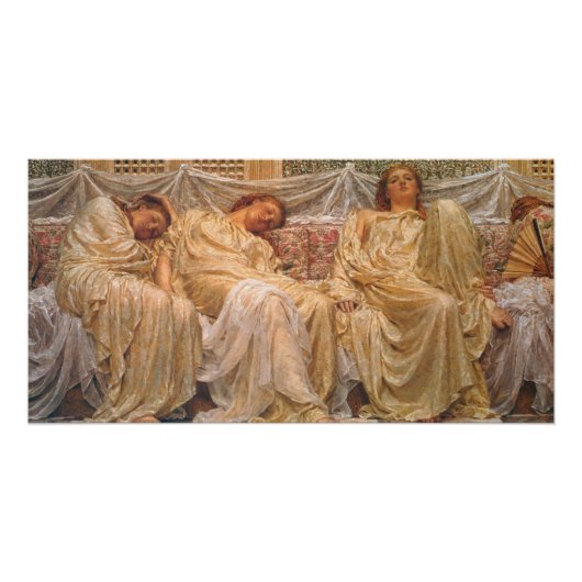 Dreamers – Albert Joseph Moore  Perfect Poster (Voorkant)