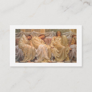 Dreamers – Albert Joseph Moore Visitekaartje