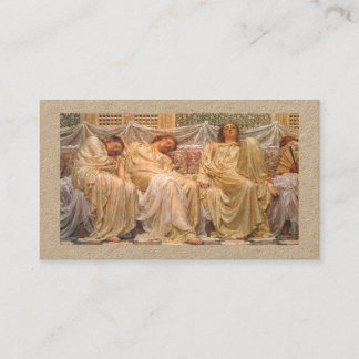 Dreamers – Albert Joseph Moore Visitekaartje