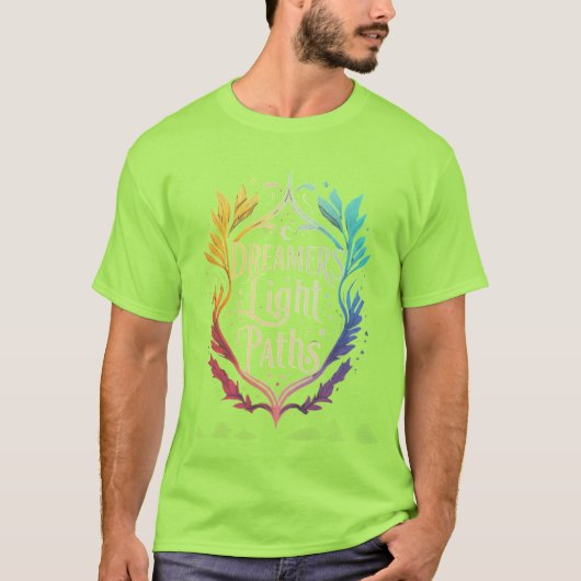 Dreamers Light Paths Homme T-Shirts (Devant)