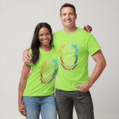 Dreamers Light Paths Homme T-Shirts (Unisexe)