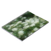 Dreamfred Wild White Roses Carnet naturel (Côté gauche)