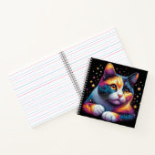 Dreamful carnet de chat coloré! (Intérieur)