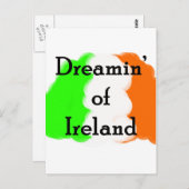DREAMIN VAN IERLAND BRIEFKAART (Voorkant / Achterkant)