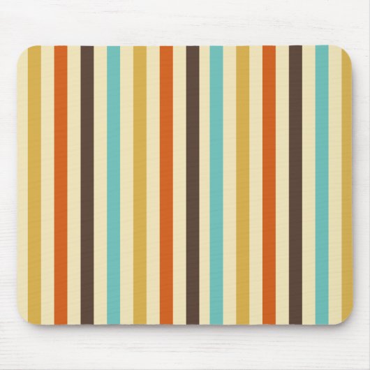 Dreaming 70s retro muismat (Voorkant)