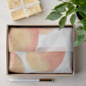 Dreaming abrikozen in de winter tissuepapier (Geschenk)