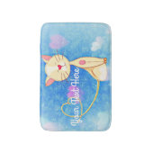 Dreaming Cat Badmat (Voorkant Verticaal)