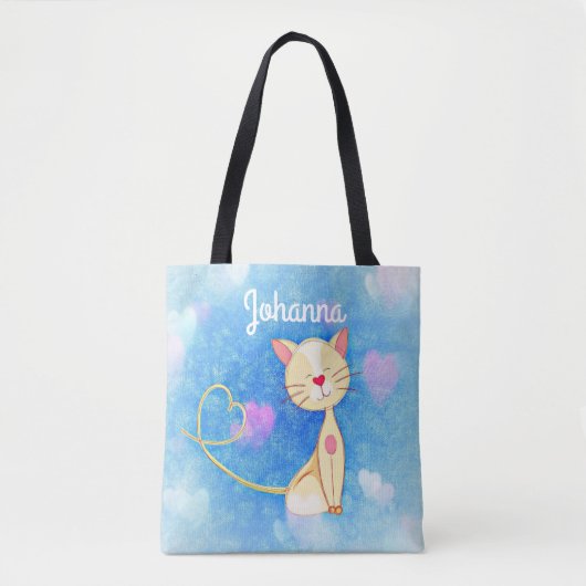 Dreaming Cat Draagtas (Voorkant)