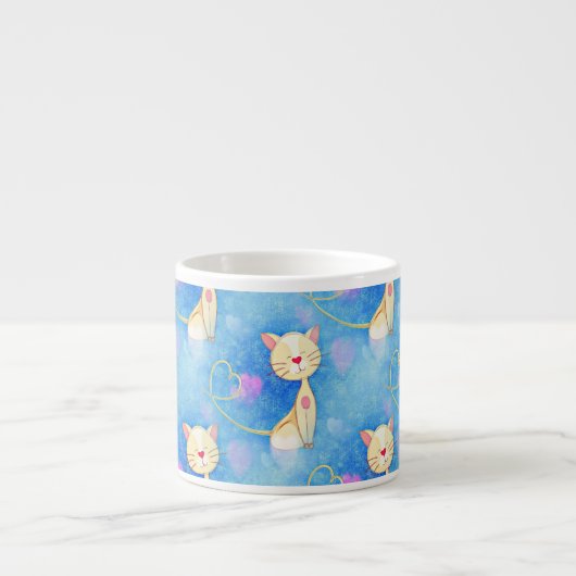 Dreaming Cat Espresso Kop (Voorkant)