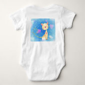 Dreaming Cat Romper (Achterkant)