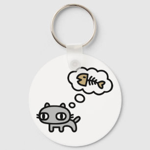 Dreaming Cat Sleutelhanger